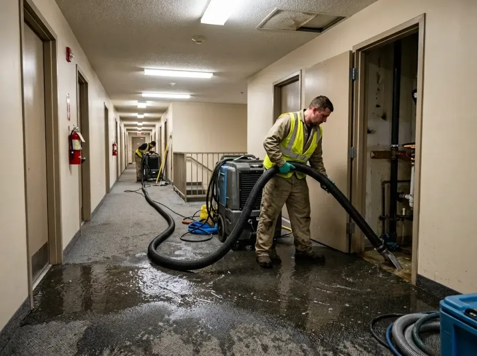 multi-unit-apartment-hallway-f-005 — frequently asked questions, Emergency Burst Pipe Water Extraction & Removal in Dunkirk,…